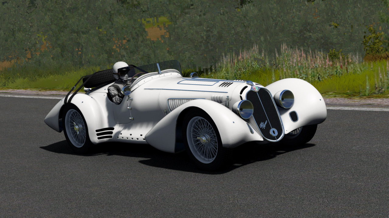 Alfa Romeo 8C 2900B Mille Migla Spider Touring